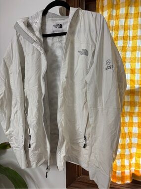 The North Face Summit Series Lightweight White Hooded Jacket